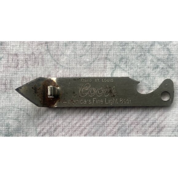 Vtg Lot 1950s Grain Belt Beer Metal Wire Bottle Opener Coors Olympia openers - Picture 3 of 6